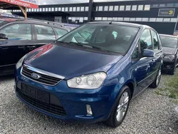 Blau Gebraucht 2008 Ford C-MAX Ghia Van / Kleinbus | 3.199 € (Fairer Preis)
