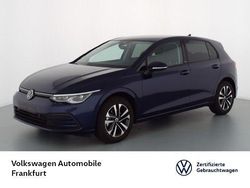 Blau Gebraucht 2021 VW Golf VIII United Limousine | 18.780 € (Guter Preis)