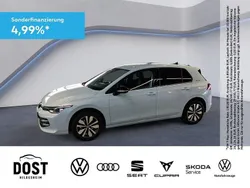 Crystal ice blue metallic Gebraucht 2025 VW Golf VIII Goal Limousine | 32.530 € (Superpreis)