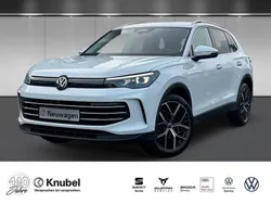 Weiss Neu 2025 VW Tiguan Elegance SUV | 52.680 € (Teuer)