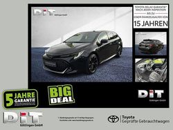 Black mica / ink Gebraucht 2021 Toyota Corolla Edition Kombi | 25.990 € (Fairer Preis)