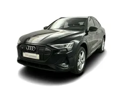 Schwarz Gebraucht 2021 Audi e-tron Sportback S-Line SUV | 34.989 € (Guter Preis)