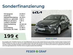 Grau Neu 2025 Kia Ceed Sportswagon Comfort Kombi | 25.850 € (Superpreis)