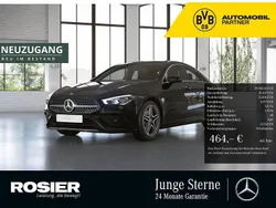 Schwarz Gebraucht 2019 Mercedes CLA250 AMG line Limousine | 29.980 € (Guter Preis)