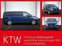 Blau Gebraucht 2020 Mercedes Vito Van / Kleinbus | 28.477 € (Fairer Preis)