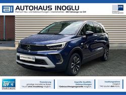 Blau nautic blau (metallic) Gebraucht 2023 Opel Crossland Elegance SUV | 17.980 € (Guter Preis)