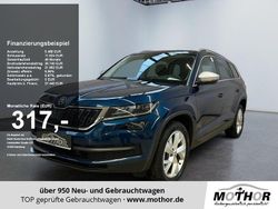 Lavablau Gebraucht 2017 Skoda Kodiaq Style SUV | 26.840 € (Fairer Preis)
