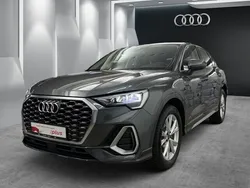 Grau (daytonagrau perleffekt) Gebraucht 2024 Audi Q3 Sportback S-Line SUV | 37.940 € (Superpreis)