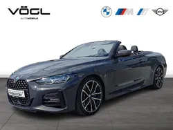 Grau Gebraucht 2021 BMW 430 Cabriolet M Sport Cabrio | 42.690 € (Fairer Preis)