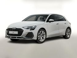Weiss Neu 2025 Audi A3 Sportback S-Line Limousine | 35.096 € (Superpreis)