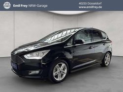Schwarz Gebraucht 2018 Ford C-MAX Titanium Van / Kleinbus | 12.950 € (Fairer Preis)