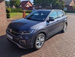 Schwarz Gebraucht 2022 VW T-Cross Style SUV | 20.900 € (Fairer Preis)