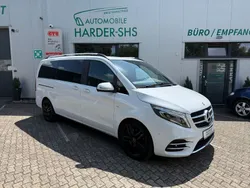 Weiß Gebraucht 2016 Mercedes V250 Avantgarde Van / Kleinbus | 41.600 € (Teuer)