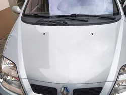 Silber Gebraucht 2003 Renault Scénic Expression Van / Kleinbus | 1.750 € (Guter Preis)