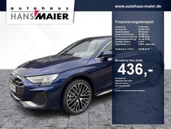 Navarrablau metallic Neu 2025 Audi A3 S-Line Limousine | 48.999 €