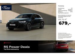 Mythosschwarz metallic Neu 2025 Audi RS3 Sportback Sport Kleinwagen | 72.980 € (Fairer Preis)