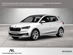 Weiß Neu 2025 Skoda Fabia Essence Limousine | 18.880 € (Fairer Preis)