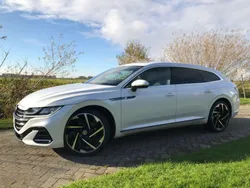 Weiß Gebraucht 2023 VW Arteon R-line Kombi | 45.299 €
