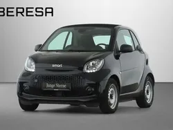 Schwarz Gebraucht 2023 Smart ForTwo Electric Drive Coupé | 11.680 € (Fairer Preis)