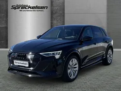 Mythosschwarz metallic Gebraucht 2022 Audi e-tron Comfort SUV | 47.990 € (Fairer Preis)