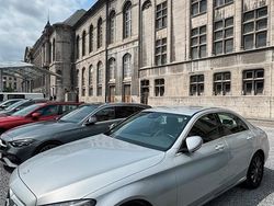 Silber Gebraucht 2015 Mercedes C200 Limousine | 18.000 € (Fairer Preis)