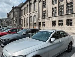 Silber Gebraucht 2015 Mercedes C200 Limousine | 18.500 € (Etwas zu teuer)