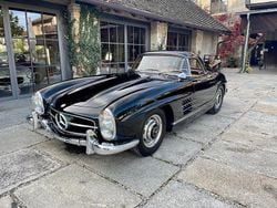 Schwarz Gebraucht 1961 Mercedes SL300 Cabrio | 1.675.000 €