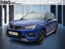 Blau Gebraucht 2020 Seat Ateca 4Drive SUV | 24.890 € (Superpreis)