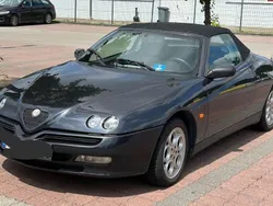 Schwarz Gebraucht 1995 Alfa Romeo Spider Cabrio | 4.449 €