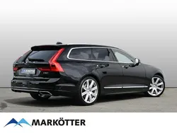 Schwarz Gebraucht 2020 Volvo V90 Inscription Kombi | 29.490 € (Etwas zu teuer)