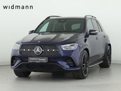 Manufaktur lack manufaktur mysticblau metallic Gebraucht 2025 Mercedes GLE450 AMG Night SUV | 99.999 €