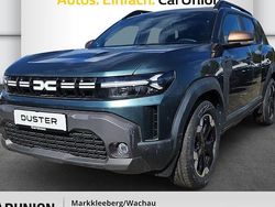 Grün Neu 2025 Dacia Duster Extreme SUV | 29.900 € (Etwas zu teuer)