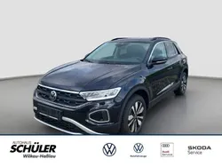 Schwarz (deep black perleffekt) Gebraucht 2024 VW T-Roc Move SUV | 29.845 € (Fairer Preis)