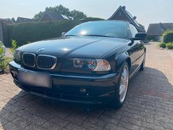 Schwarz Gebraucht 2000 BMW 323 Cabriolet Sport Line Cabrio | 10.999 € (Etwas zu teuer)