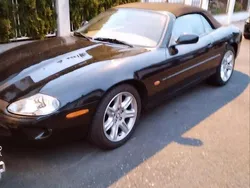 Schwarz Gebraucht 2000 Jaguar XK8 Cabrio | 25.900 € (Etwas zu teuer)