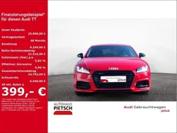 Tangorot metallic Gebraucht 2017 Audi TT Competition Coupé | 25.890 € (Fairer Preis)
