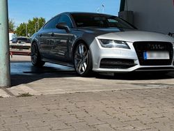 Silber Gebraucht 2012 Audi A7 S-Line Limousine | 13.500 €