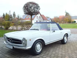 Papyrusweiß Gebraucht 1966 Mercedes 230 Cabrio | 154.000 €