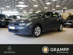 Grau Gebraucht 2022 VW Golf VIII Life Kombi | 22.450 € (Guter Preis)