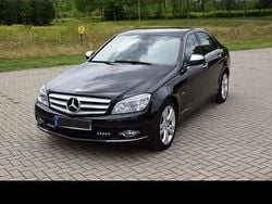 Schwarz Gebraucht 2007 Mercedes C220 Limousine | 8.500 € (Teuer)