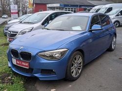 Blau Gebraucht 2013 BMW 118 M Sport Kleinwagen | 9.950 € (Fairer Preis)