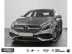 Mountaingrau metallic Gebraucht 2018 Mercedes A200 Limousine | 18.970 € (Fairer Preis)