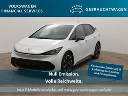 Eisweiß Gebraucht 2022 Cupra Born e-Boost Kleinwagen | 25.899 € (Fairer Preis)