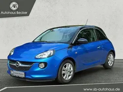 Blau Gebraucht 2016 Opel Adam Unlimited Kleinwagen | 7.450 € (Fairer Preis)