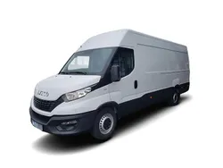 Weiss Gebraucht 2020 Iveco Daily Limousine | 28.380 € (Teuer)