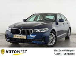 Phytonicblau Gebraucht 2021 BMW 530 Limousine | 35.460 € (Guter Preis)