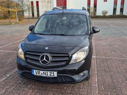 Schwarz Gebraucht 2014 Mercedes Citan 109 Van / Kleinbus | 9.000 € (Teuer)