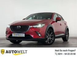Rot Gebraucht 2017 Mazda CX-3 Sports-Line SUV | 14.660 € (Fairer Preis)