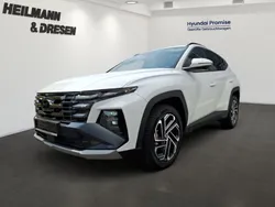 Weiss Gebraucht 2024 Hyundai Tucson Prime SUV | 36.950 € (Fairer Preis)