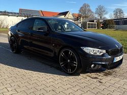 Schwarz Gebraucht 2016 BMW 420 M Sport Coupé | 21.200 € (Teuer)